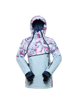 Hölgyek ski dzseki ALPINE PRO OMEQA LJCB611 KÉK