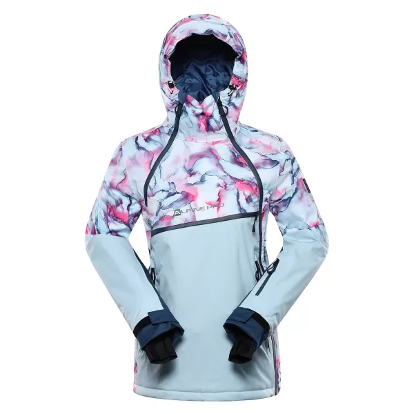  Hölgyek ski dzseki ALPINE PRO OMEQA LJCB611 KÉK 