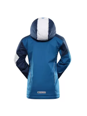 Sítőkabát ALPINE PRO DEARO KJCD343 KÉK MYKONOS
