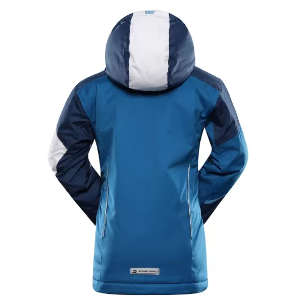  Sítőkabát ALPINE PRO DEARO KJCD343 KÉK MYKONOS 