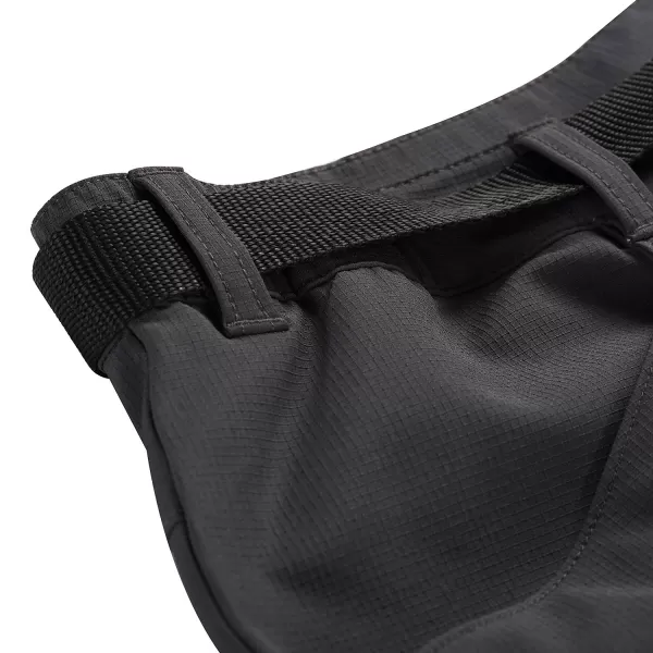  Férfi softshell nadrág ALPINE PRO CORB MPAD672 SÖTÉTSZÜRKE 