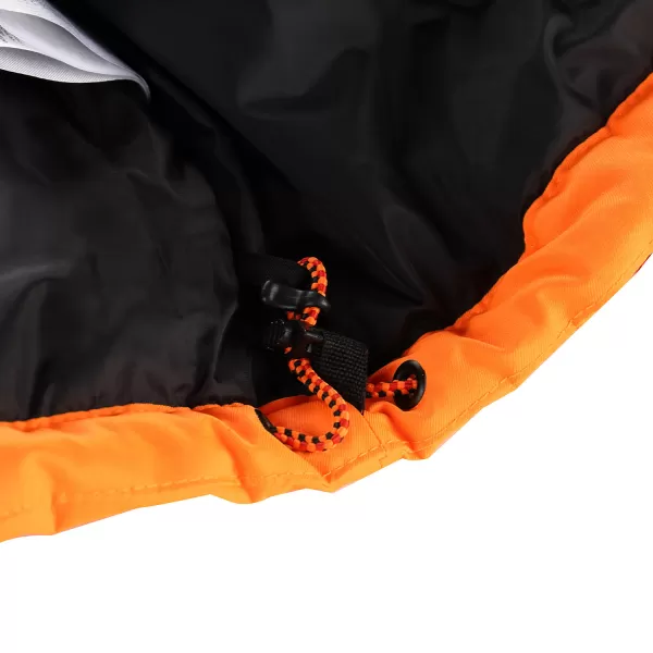  Férfi sí kabát ALPINE PRO DEAR MJCD695 NEON 