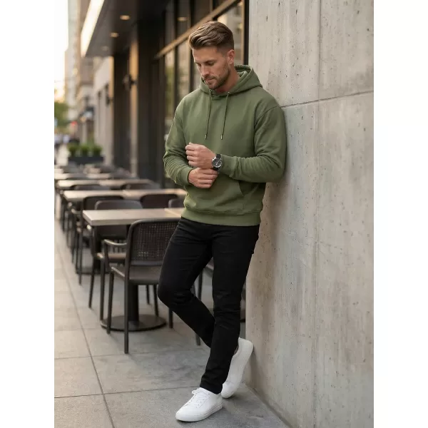  Férfi pulóver ALTISPORT NoPrint NP/ALM024 KHAKI 