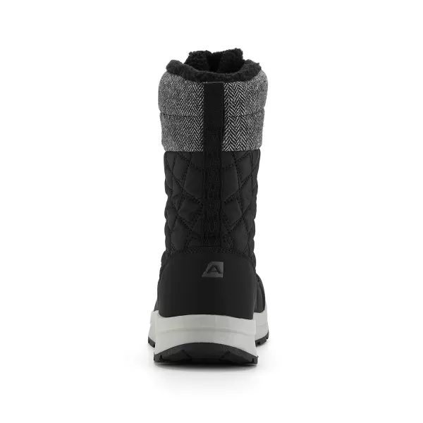  Női csizma ALPINE PRO KOWA LBTD536 FEKETE 