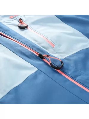 Hölgyek ski dzseki ALPINE PRO REAMA LJCB601 KÉK