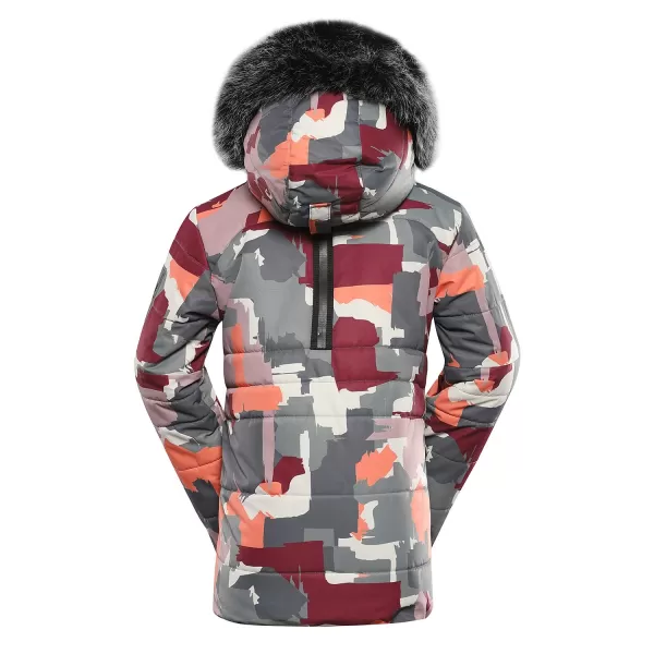  Kabát ALPINE PRO WERDO KJCD335 SZÜRKE 