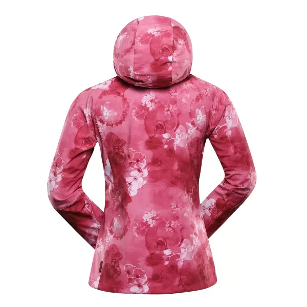  Női softshell dzseki ALPINE PRO HOORA LJCC590 PIROS 