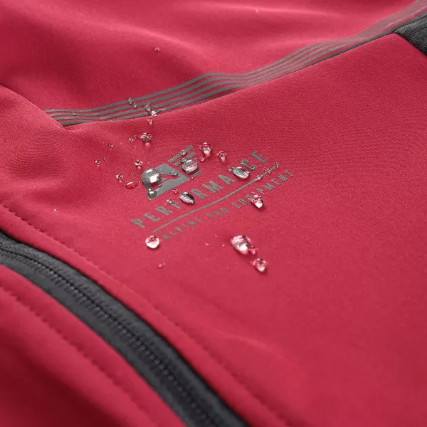  Női softshell dzseki ALPINE PRO UKEBA LJCD643 KÖKÖRCSIN 