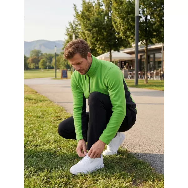  Férfi gyapjú pulóver ALTISPORT NoPrint NP/ALM725 ALMA ZÖLD 