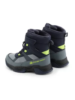 Téli csizma ALPINE PRO NERO KBTD426 KÉK MYKONOS