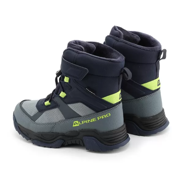  Téli csizma ALPINE PRO NERO KBTD426 KÉK MYKONOS 