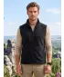 Unisex mellény gyapjú ALTISPORT NoPrint NP/ALU815 ÉBENSZÜRKE