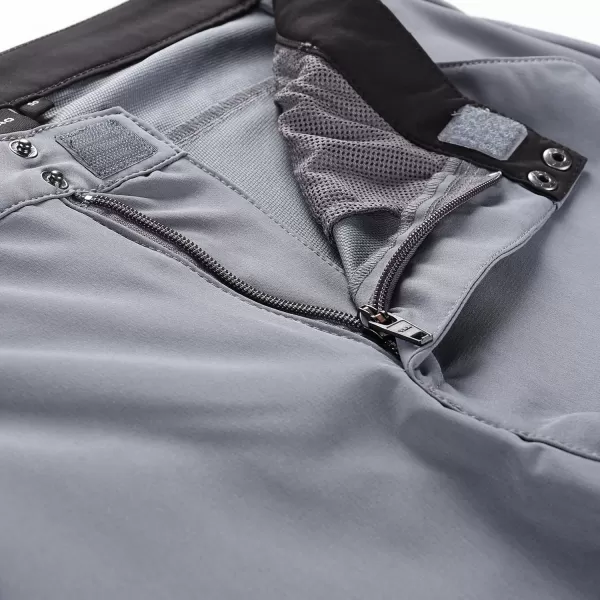  Férfi softshell rövidnadrág ALPINE PRO BAK MPAC711 SZÜRKE 