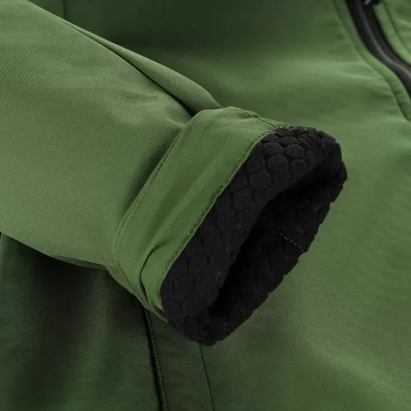  Női softshell dzseki ALPINE PRO HOORA LJCD590 ZÖLD 