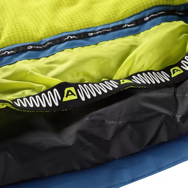 Sítőkabát ALPINE PRO REAMO KJCB305 VILÁGOSZÖLD 