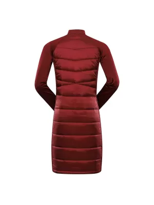 Női hi-hermruha ALPINE PRO OMERA LSKB459 PIROS