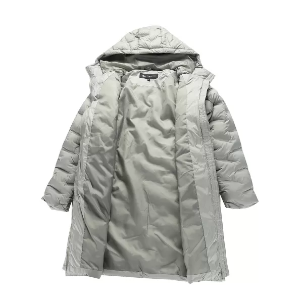  Kabát ALPINE PRO AWEDA LCTD230 SZÜRKE 