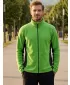 Férfi gyapjú pulóver ALTISPORT NoPrint NP/ALM725 ALMA ZÖLD
