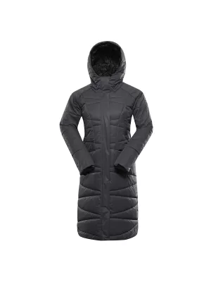 Kabát ALPINE PRO GOLENA LCTD231 SÖTÉTSZÜRKE