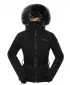 Női sí softshell dzseki ALPINE PRO DOWELA LJCB612 FEKETE