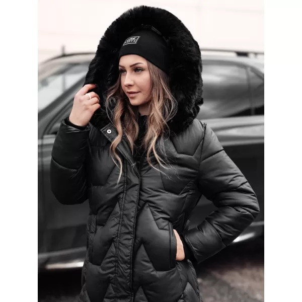  Kabát DSTREET WINTERACT TY4775 FEKETE 