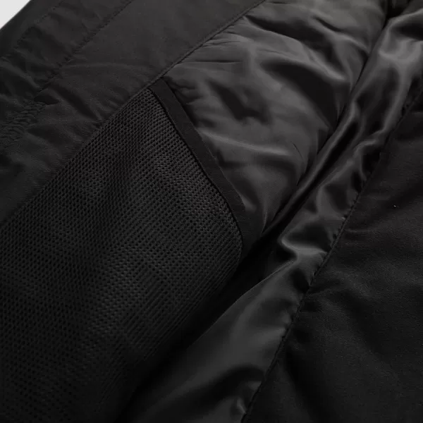  Férfi sí kabát ALPINE PRO COMED MJCD716 FEKETE 