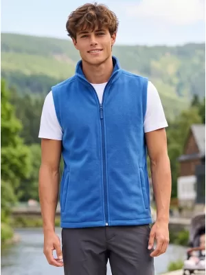 Unisex mellény gyapjú ALTISPORT NoPrint NP/ALU815 AZÚRKÉK