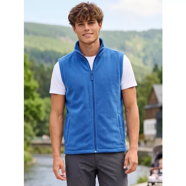  Unisex mellény gyapjú ALTISPORT NoPrint NP/ALU815 AZÚRKÉK 