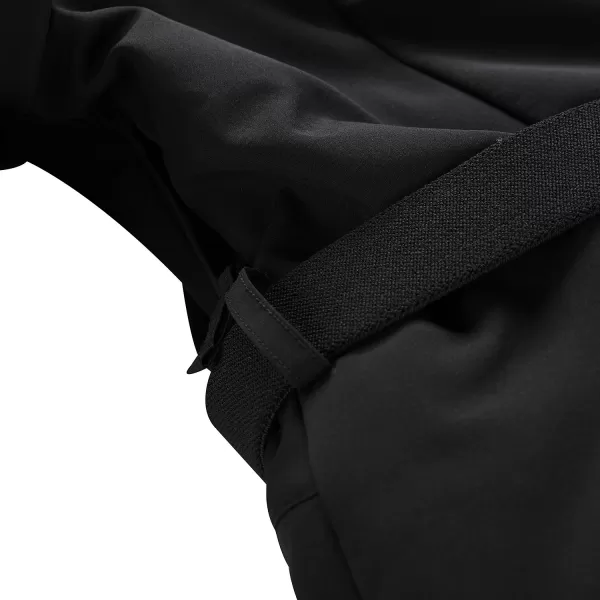  Női sí softshell dzseki ALPINE PRO DOWELA LJCB612 FEKETE 