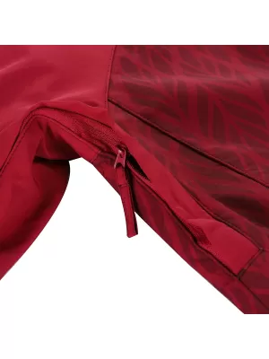 Női softshell dzseki ALPINE PRO HOORA LJCD590 KÖKÖRCSIN