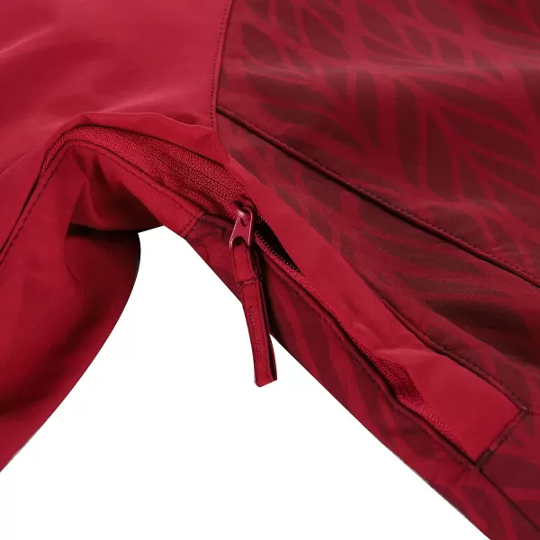  Női softshell dzseki ALPINE PRO HOORA LJCD590 KÖKÖRCSIN 