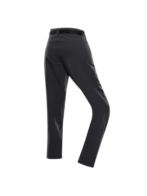 Férfi softshell nadrág ALPINE PRO CORB MPAD672 SÖTÉTSZÜRKE
