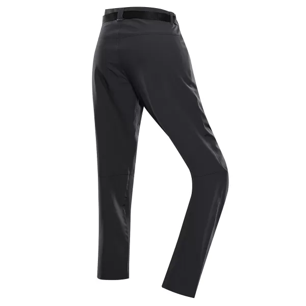  Férfi softshell nadrág ALPINE PRO CORB MPAD672 SÖTÉTSZÜRKE 