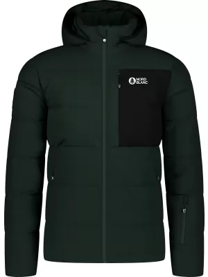 Férfi téli kabát NORDBLANC ORIENTING NBWJM8057 SÖTÉTZÖLD