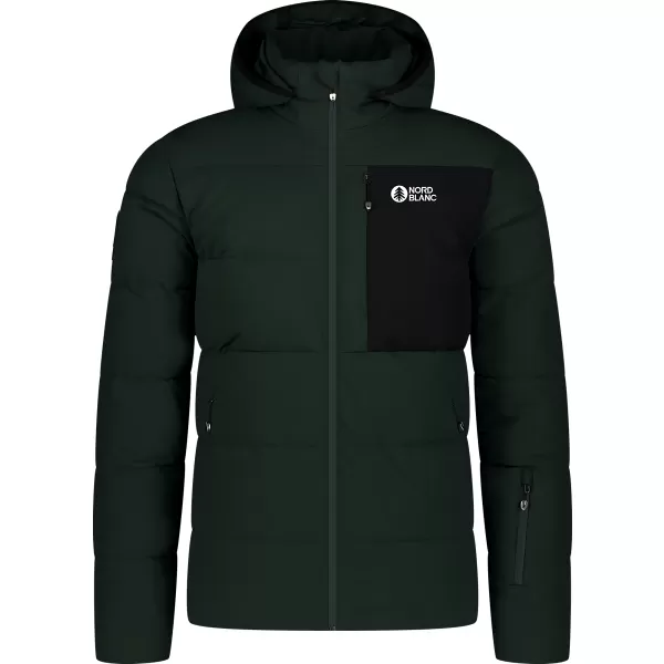  Férfi téli kabát NORDBLANC ORIENTING NBWJM8057 SÖTÉTZÖLD 