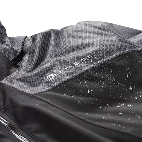  Hölgyek ski dzseki ALPINE PRO OLADA LJCB603 FEKETE 