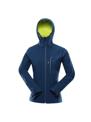 Női softshell dzseki ALPINE PRO ESPRITA LJCB589 KÉK