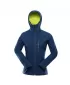 Női softshell dzseki ALPINE PRO ESPRITA LJCB589 KÉK