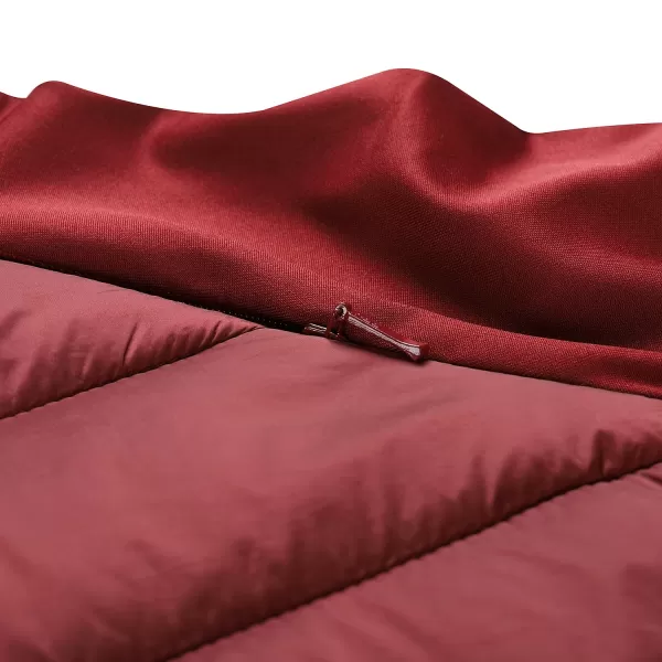  Női hi-hermruha ALPINE PRO OMERA LSKB459 PIROS 