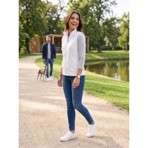  Unisex mellény gyapjú ALTISPORT NoPrint NP/ALU815 FEHÉR 
