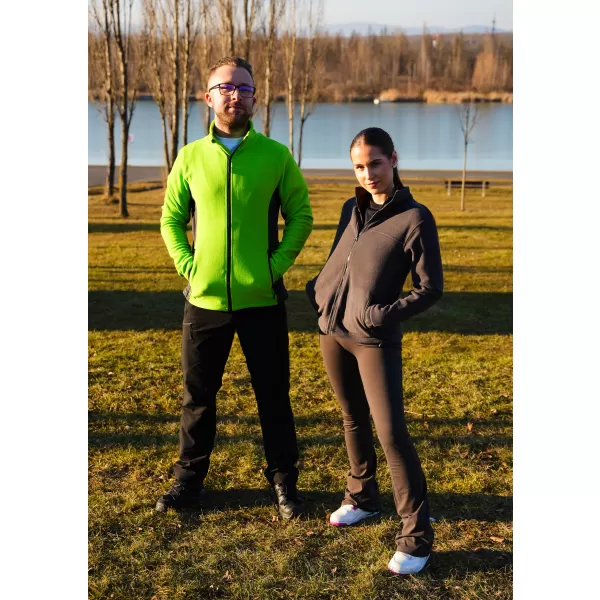  Férfi gyapjú pulóver ALTISPORT NoPrint NP/ALM725 ALMA ZÖLD 