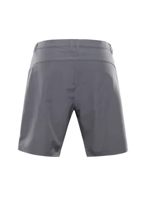 Férfi softshell rövidnadrág ALPINE PRO BAK MPAC711 SZÜRKE