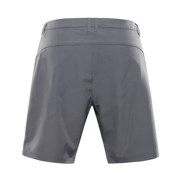  Férfi softshell rövidnadrág ALPINE PRO BAK MPAC711 SZÜRKE 