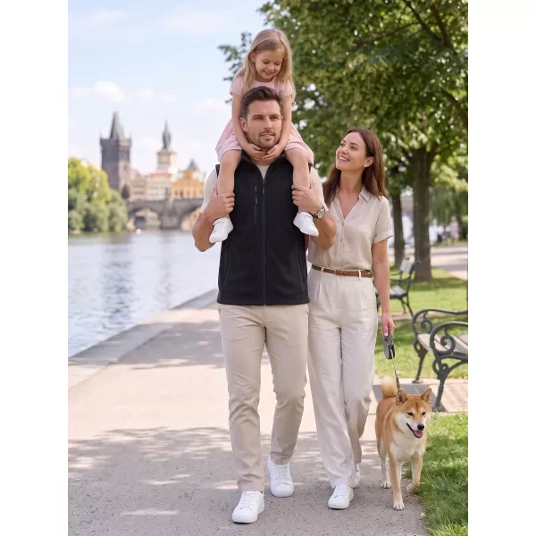  Unisex mellény ALTISPORT NoPrint NP/ALU525 FEKETE 