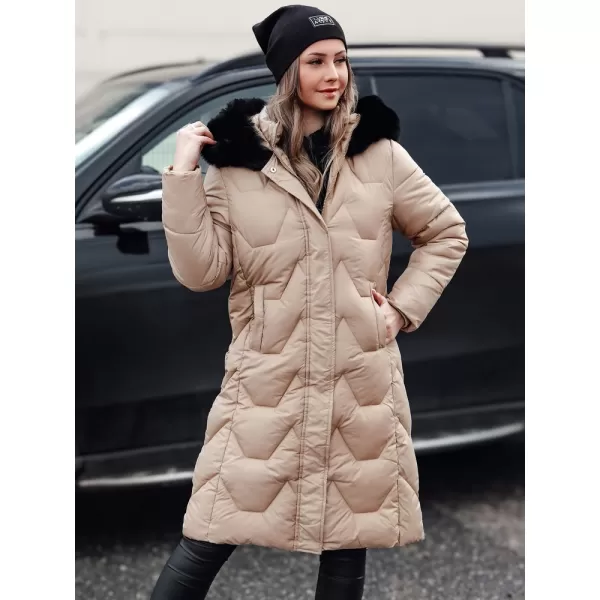  Kabát DSTREET WINTERACT TY4777 BÉZS 