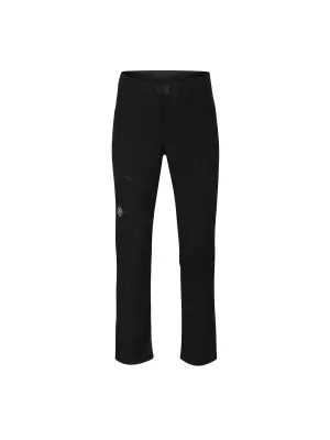 Férfi softshell nadrág ALPINE PRO AKAN MPAD708 FEKETE
