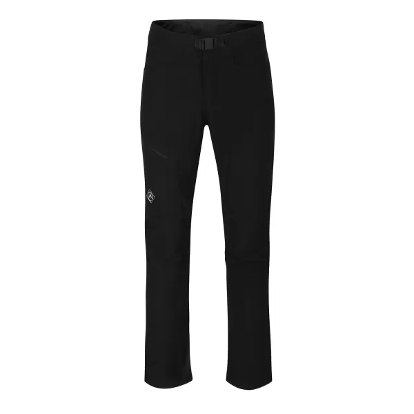  Férfi softshell nadrág ALPINE PRO AKAN MPAD708 FEKETE 