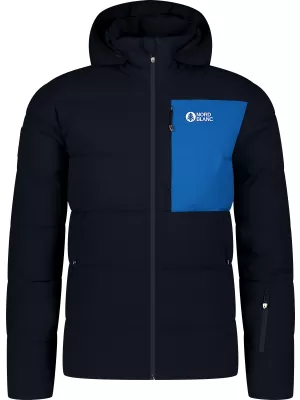 Férfi téli kabát NORDBLANC ORIENTING NBWJM8057 SÖTÉTKÉK