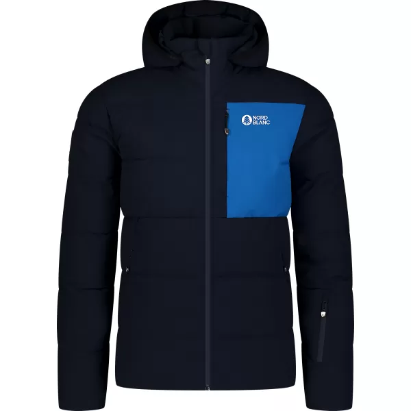  Férfi téli kabát NORDBLANC ORIENTING NBWJM8057 SÖTÉTKÉK 