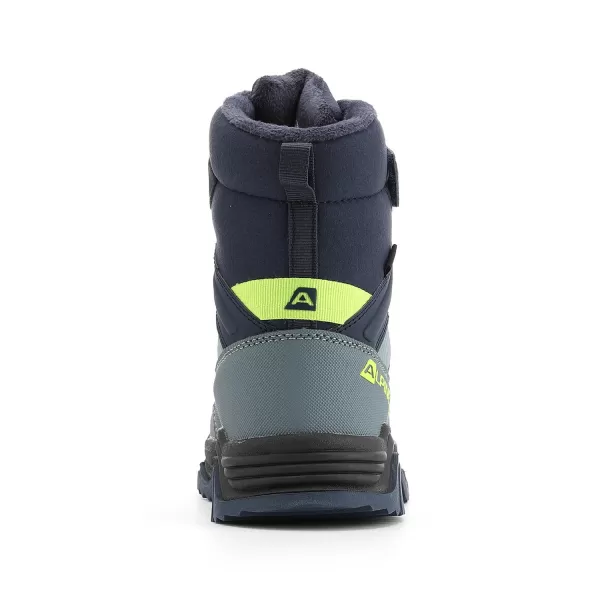  Téli csizma ALPINE PRO NERO KBTD426 KÉK MYKONOS 
